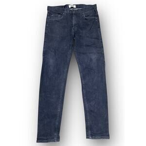 Naked & Famous Denim Black Men Jeans 30”x30”